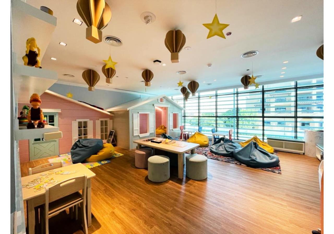 First Class Apartments In Seven Palm With Direct Access To The West Palm Beach And Nakheel Mall Dubái Exterior foto