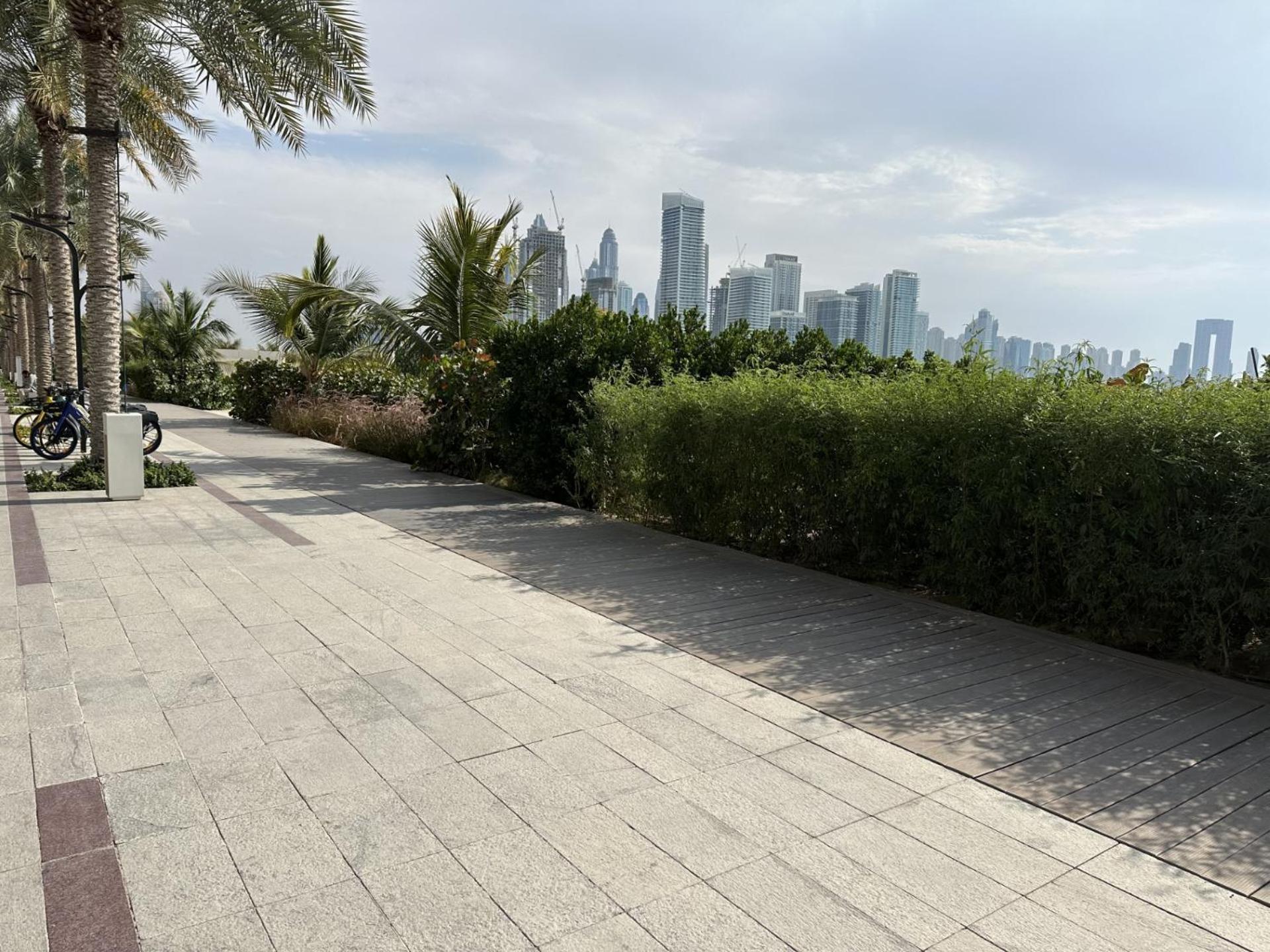 First Class Apartments In Seven Palm With Direct Access To The West Palm Beach And Nakheel Mall Dubái Exterior foto