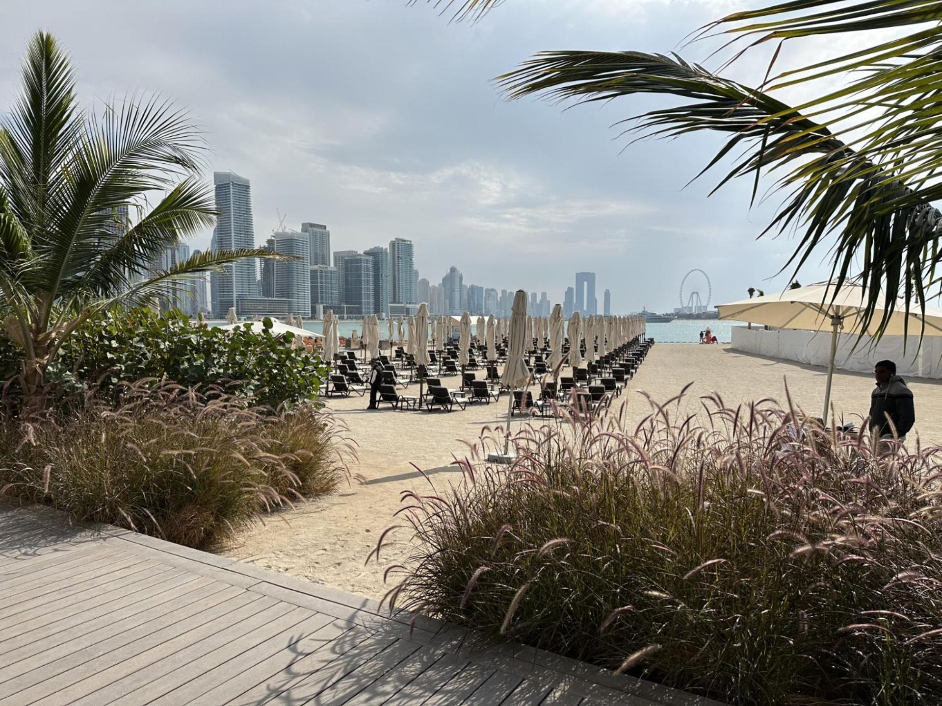 First Class Apartments In Seven Palm With Direct Access To The West Palm Beach And Nakheel Mall Dubái Exterior foto