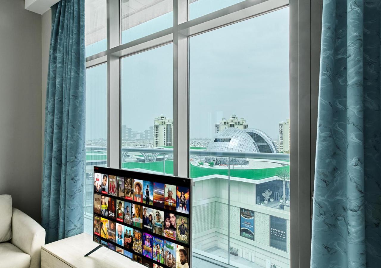 First Class Apartments In Seven Palm With Direct Access To The West Palm Beach And Nakheel Mall Dubái Exterior foto