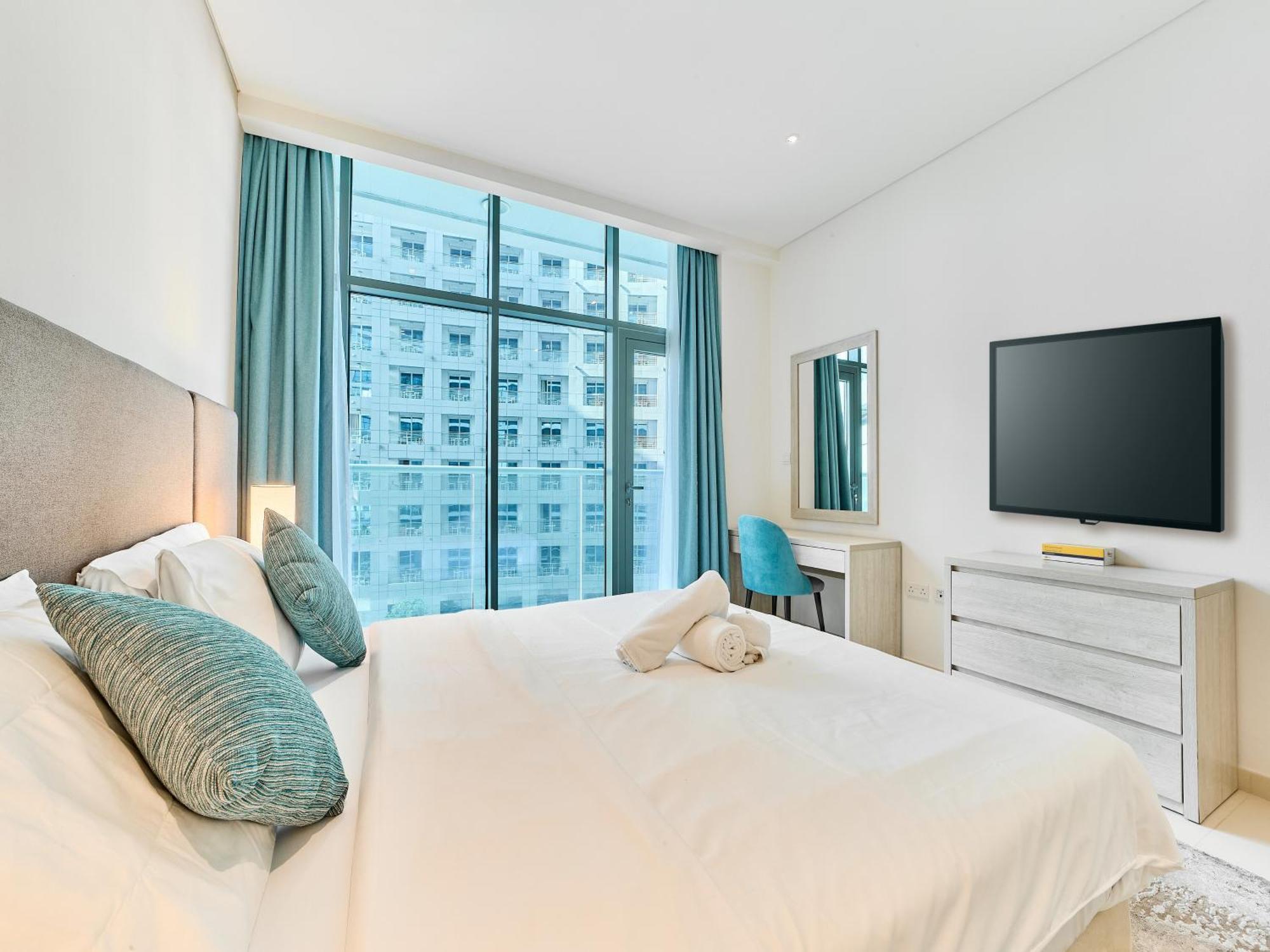 First Class Apartments In Seven Palm With Direct Access To The West Palm Beach And Nakheel Mall Dubái Exterior foto