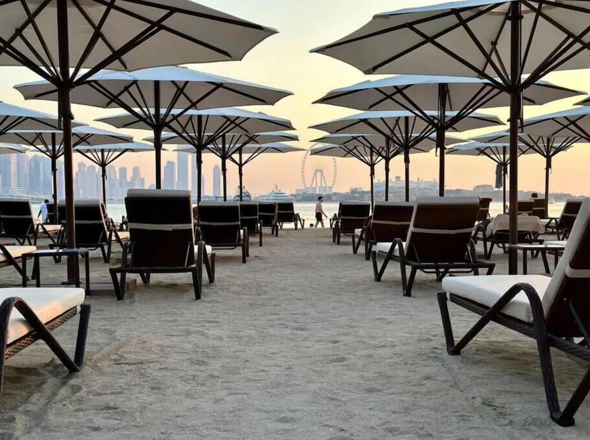 First Class Apartments In Seven Palm With Direct Access To The West Palm Beach And Nakheel Mall Dubái Exterior foto